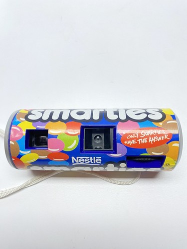 Smarties pocketfilm 110 - pocketfilm, kamera