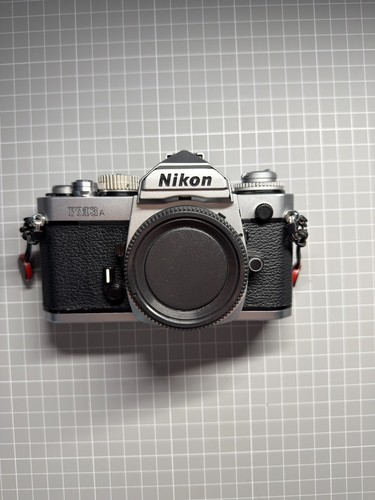 Nikon fm3a analoge film - film, kamera