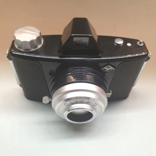 Agfa click rollfilmkamera - agfa, ii,