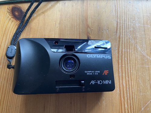 Olympus mini 35mm - olympus,