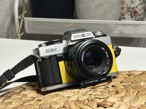 Minolta 35mm filmkamera - minolta, xg-1
