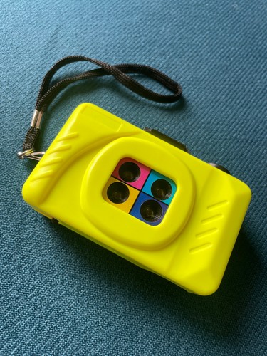 Neon gelb linsen - neon,