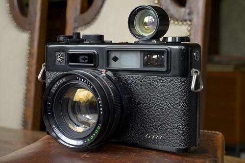 Yashica electro gtn - yashica,