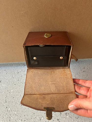 Agfa boxkamera vintage - agfa,