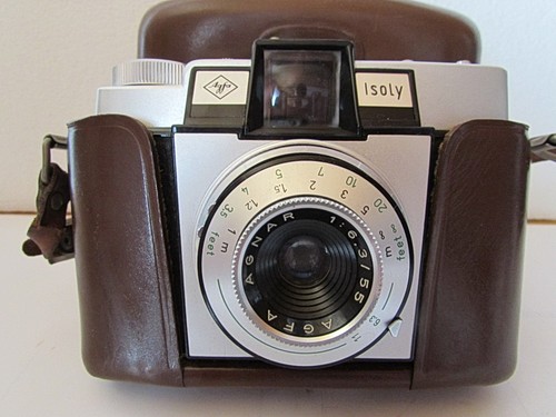 Agfa isoly rollfilmkamera - isoly,
