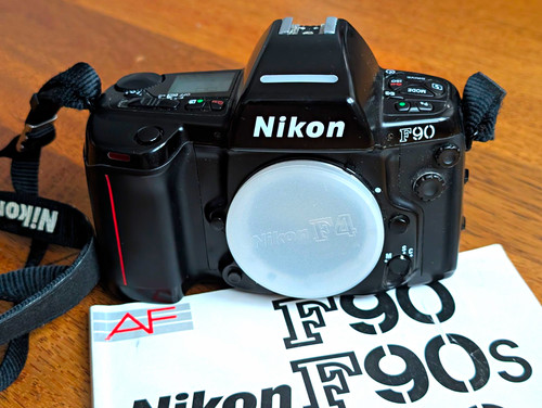 Nikon f90 35mm - slr, filmkamera