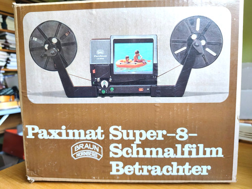 Braun paximat super - super, 8