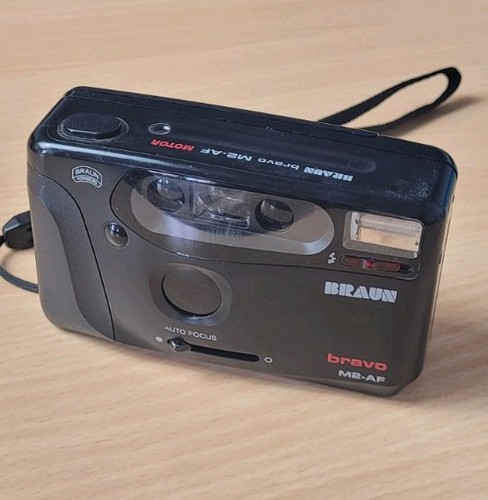 Braun bravo motor - m2-af,