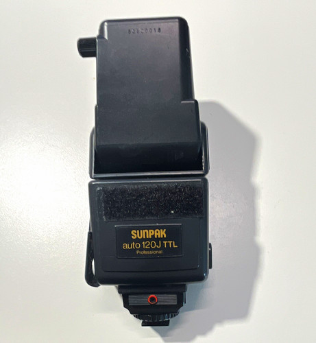 Sunpak auto 120j - sunpak, ttl