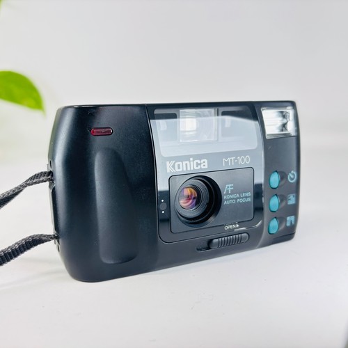 Konica 100 kompaktkamera - konica, mt-100