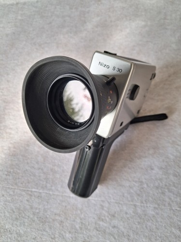 Braun nizo s30 filmkamera mit - braun,