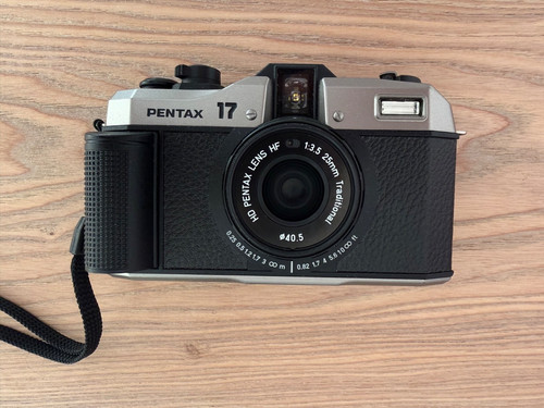 Pentax 35mm film camera - 17,
