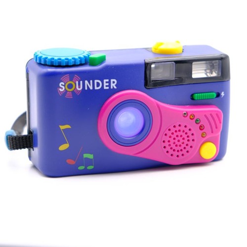 Sounder analoge point shoot - sounder,