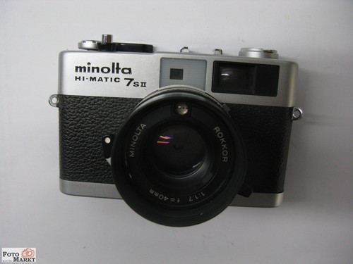Minolta matic ii kamera - minolta, 7s