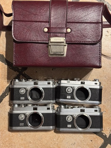 Foca 4er set - 4er, analogkamera