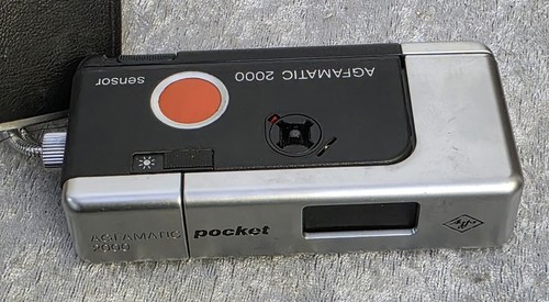 Agfamatic 2000 pocket 110 - 2000, pocket,