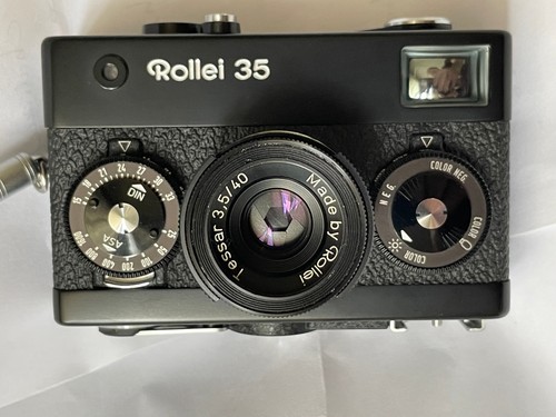 Rollei schwarz toll - -,