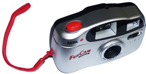 Agfa fun cam motor kamera - fun,