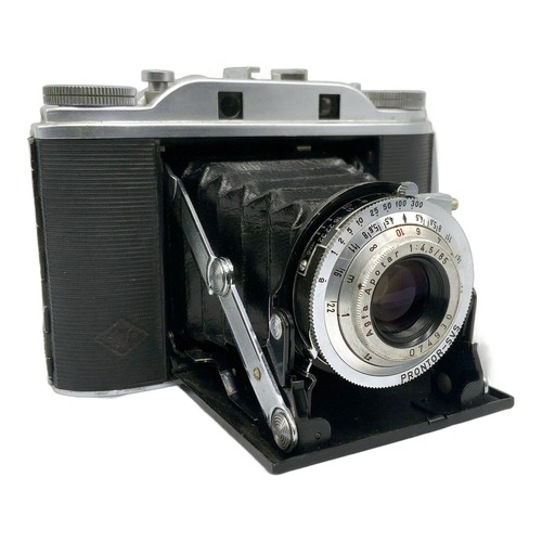 Agfa isolette iii klappkamera - isolette,
