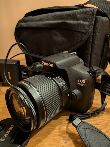 Canon eos 2000d 1mp - canon,
