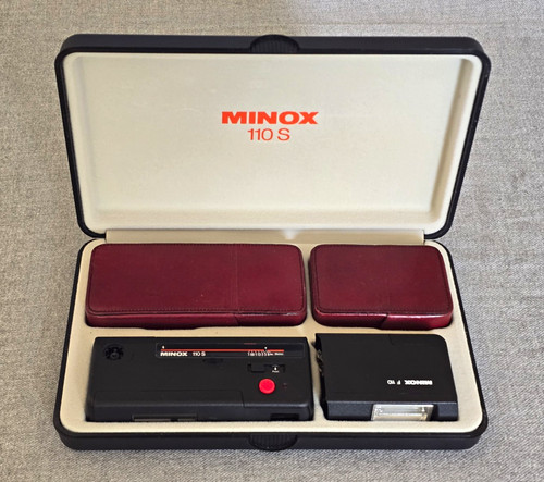 Minox 110 film - minox,