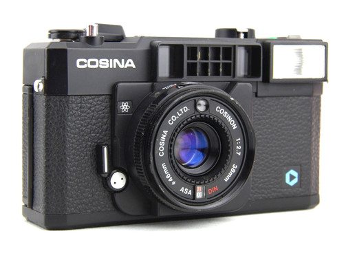 Cosina 38mm 2 - 1:2.7, point