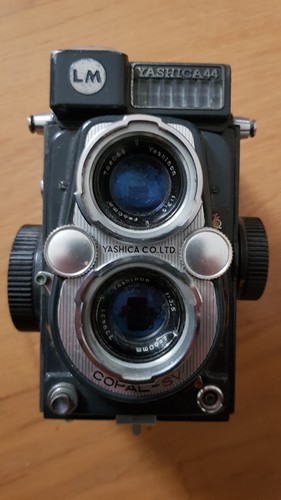 Yashica44 kamera gebraucht - yashica44,, kamera,gebraucht