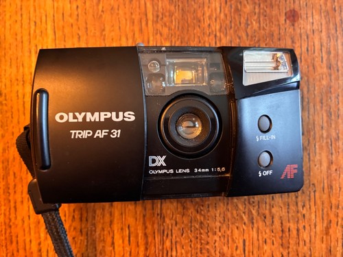 Olympus trip film - 30, kamera