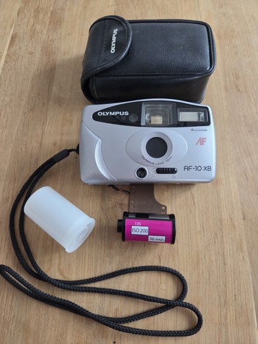 Olympus xb kompaktkamera - olympus, af-10