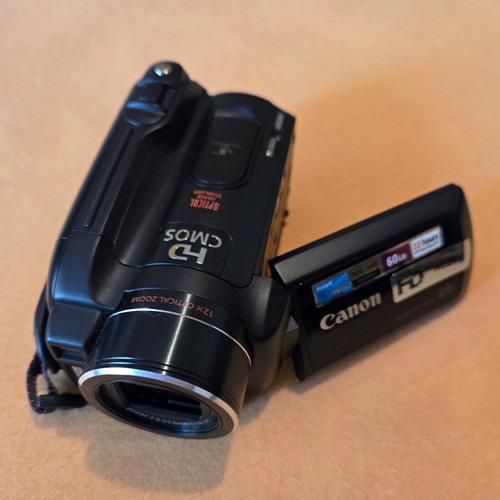 Filmkamera canon hg20 mit - canon,