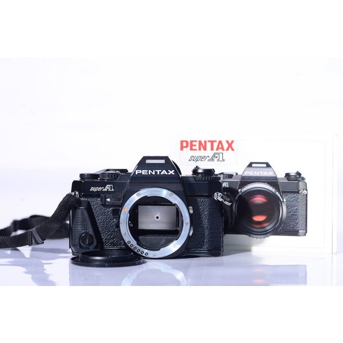 Pentax super kleinbild - pentax, a