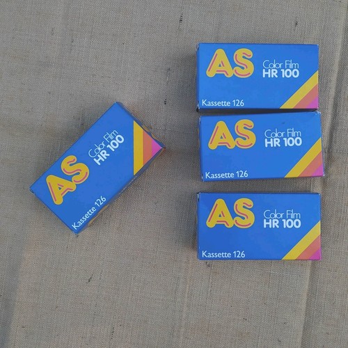 Color film hr100 - as-color,