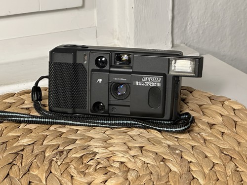 Revue 750 35mm filmkamera - revue, af