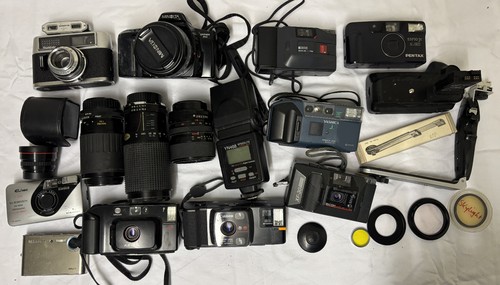 Konvolut canon yashica - canon,,