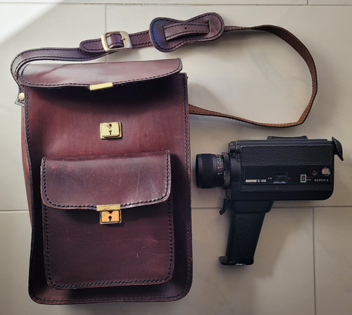 Revue super 8 filmkamera - s/4m,