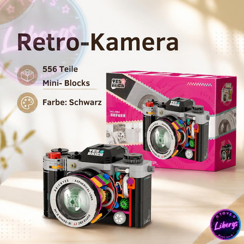Retro kamera 2164 - 2164, blocks