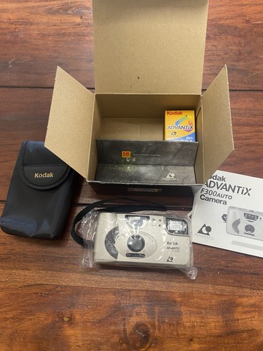 Kodak advantix f300 aps film - kodak,