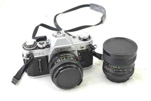 Canon 35mm film - canon, film-kamera