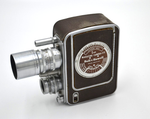 Bell howell 172 filmkamera - &,