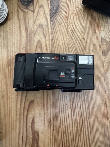 Analoge filmkamera hanixmex - filmkamera,