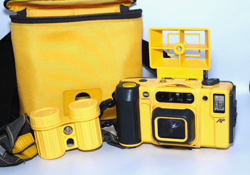 Minolta weathermatic 35dl - weathermatic,