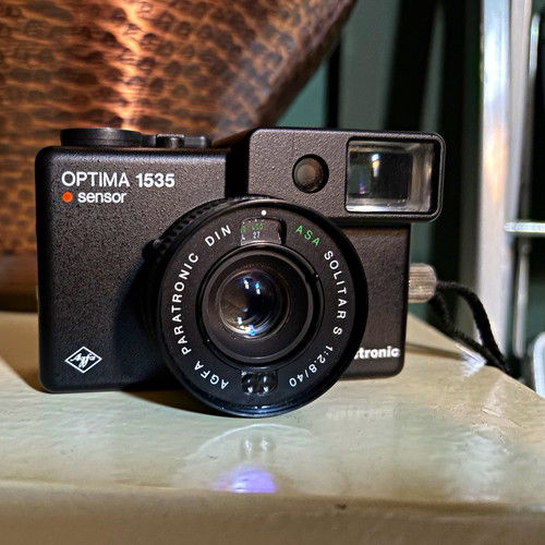 Agfa optima 1535 - agfa,