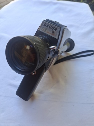 Bauer super filmkamera - 8,