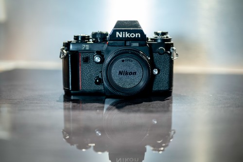 Analoge profi slr filmkamera - analoge,