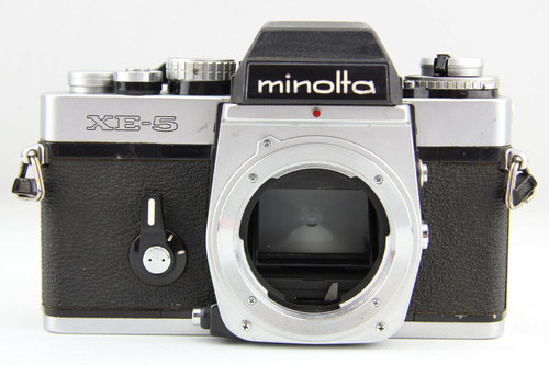 Minolta film kamera body - film,