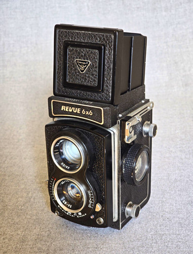 Revue 6x6 tlr rollfilmkamera - 6x6,