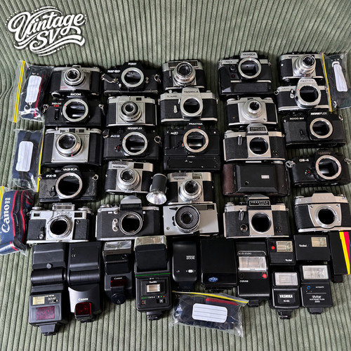 Large vintage film - vintage,