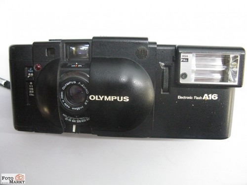Set olympus kamera blitz - olympus, +