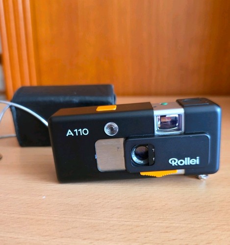 Rollei a110 miniaturkamera - rollei,