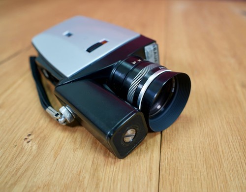 Vintage bauer super 8 - c6,